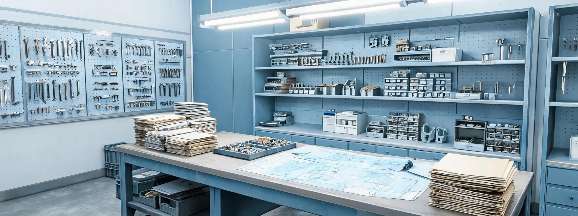 Hardware operations workspace