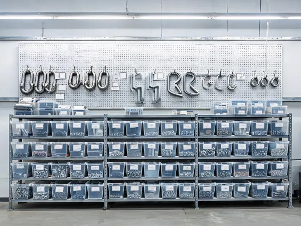 MRO hardware crib